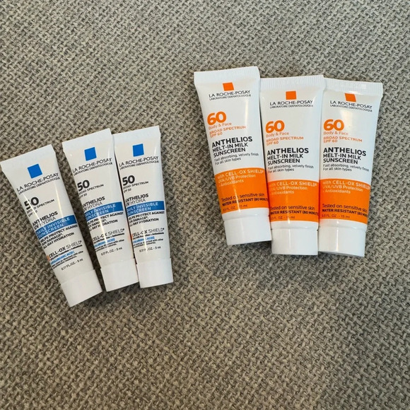 La Roche-Posay Other - Sunscreen Bundle x 6 bottles travel size